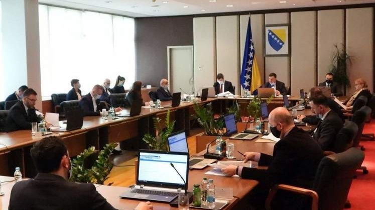 Danas sjednica Vijeća ministara: Tematizirat će se Trgovska gora, korupcija i presude Evropskog suda
