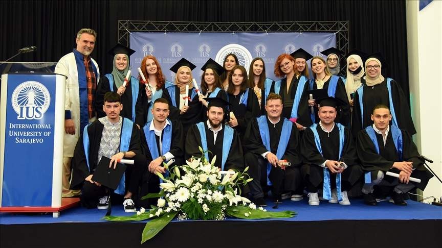 Ispraćena 13. generacija diplomanata Internacionalnog univerziteta u Sarajevu