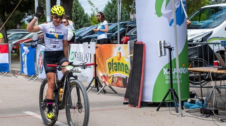 Lejla Tanović 12. biciklistkinja svijeta