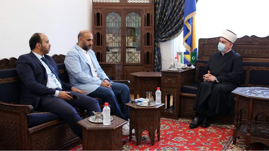 Reisu-l-ulemu posjetila delegacija kuvajtske humanitarne organizacije „Insan“