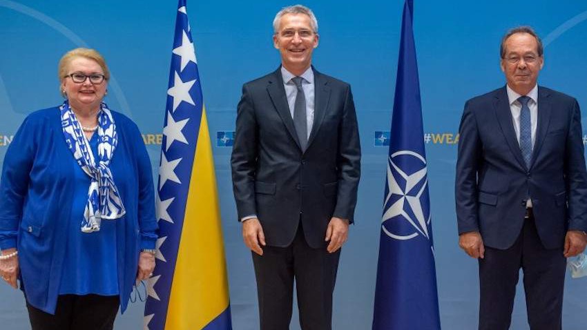 Podžić sa Turković na sastanku Sjevernoatlantskog vijeća NATO-a