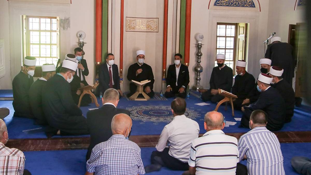 U Ferhat-pašinoj džamiji u Banjaluci proučena dova za šehide 15. jula