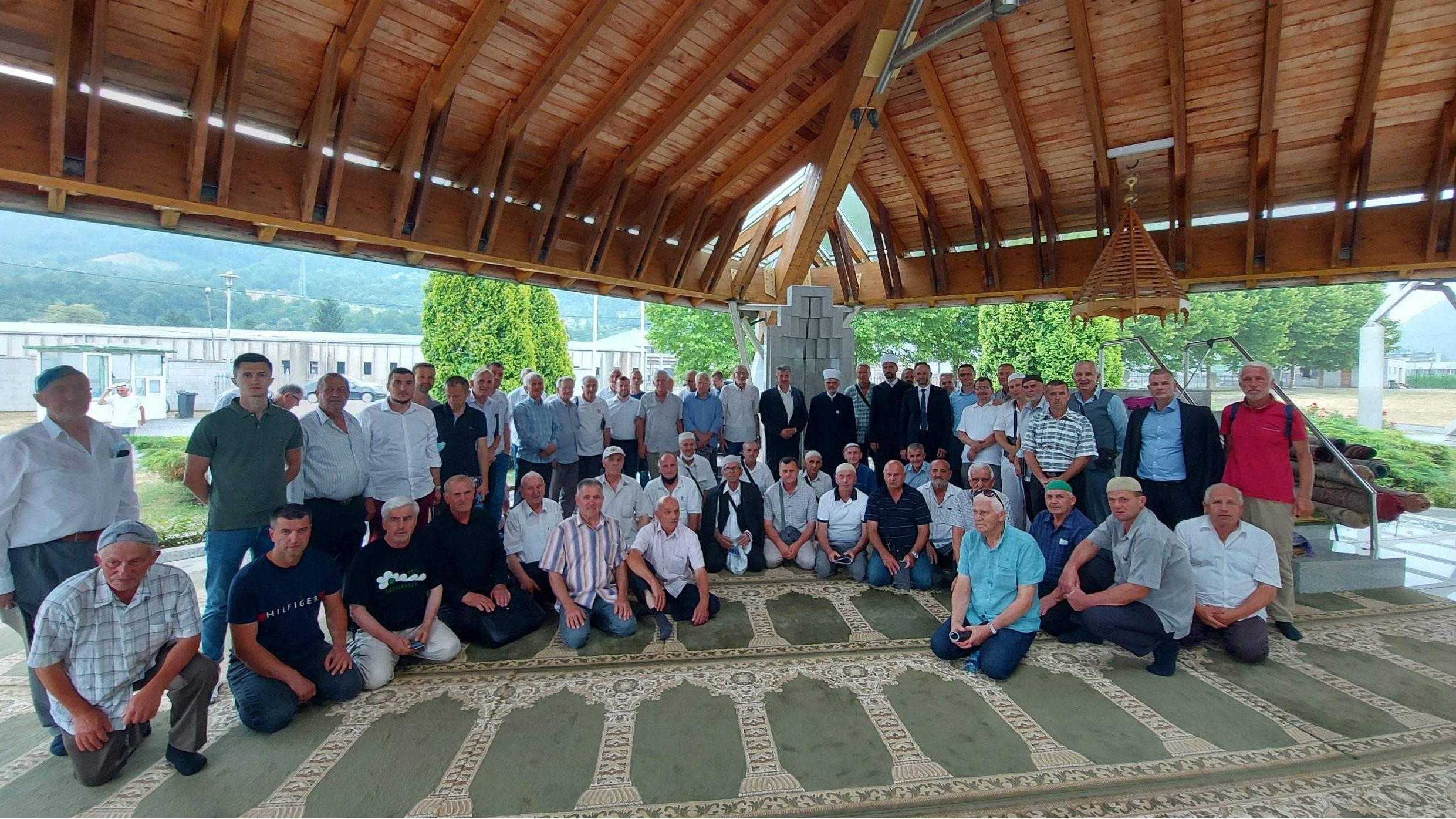 MIZ Sarajevo upriličio posjetu Srebrenici mutevelija i inksanata sarajevskih džemata