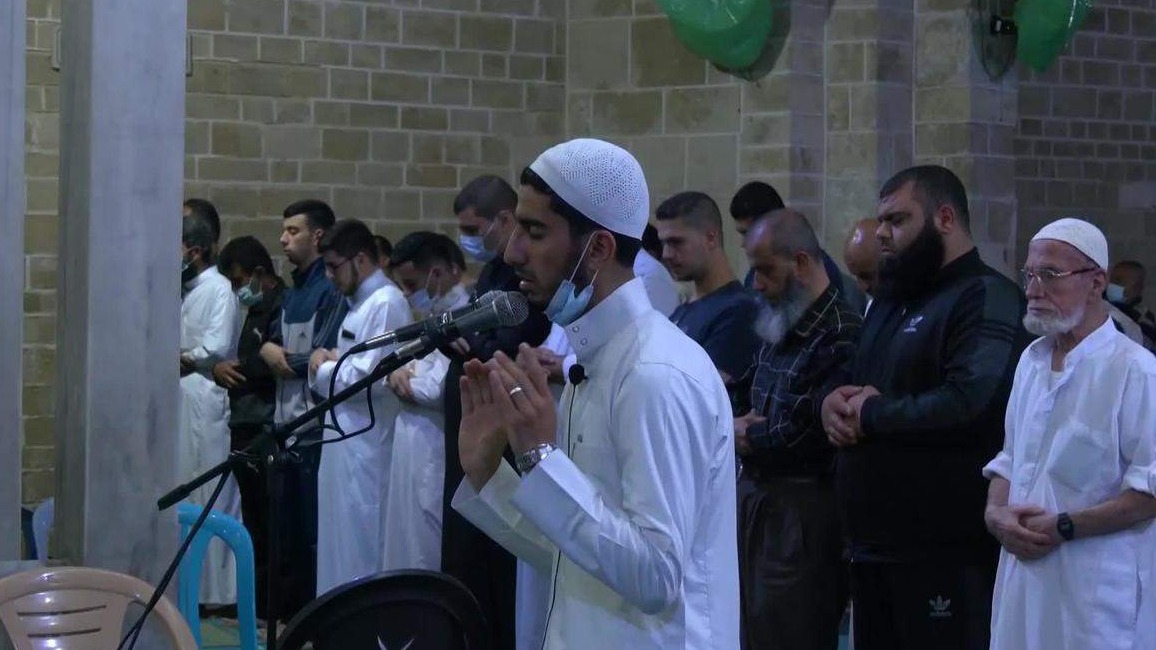 Zapadna obala: Hiljade Palestinaca klanjalo bajram-namaz u džamiji vjerovjesnika Ibrahima