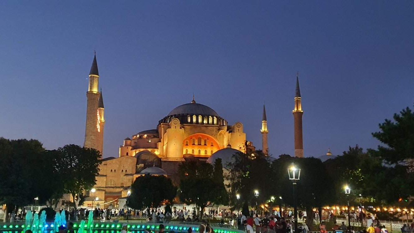 Bilgic: Džamija Aja Sofija je vlasništvo Republike Turske