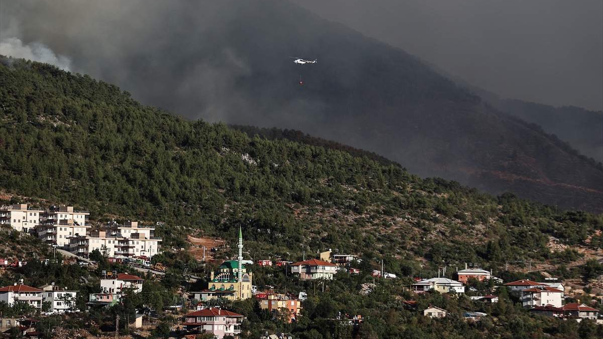 Turska: Nastavljeno gašenje požara u nekoliko distrikta u provinciji Mugla