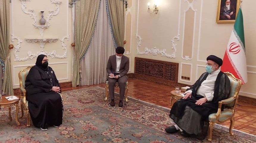 Turković u Teheranu s novoizabranim predsjednikom Irana Raisijem