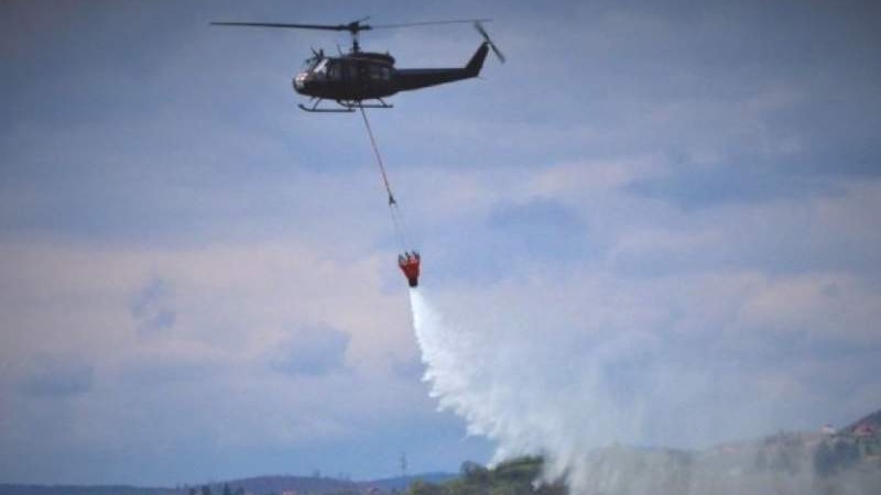 Proslijeđen zahtjev Predsjedništvu BiH za angažman helikoptera Oružanih snaga u Širokom Brijegu