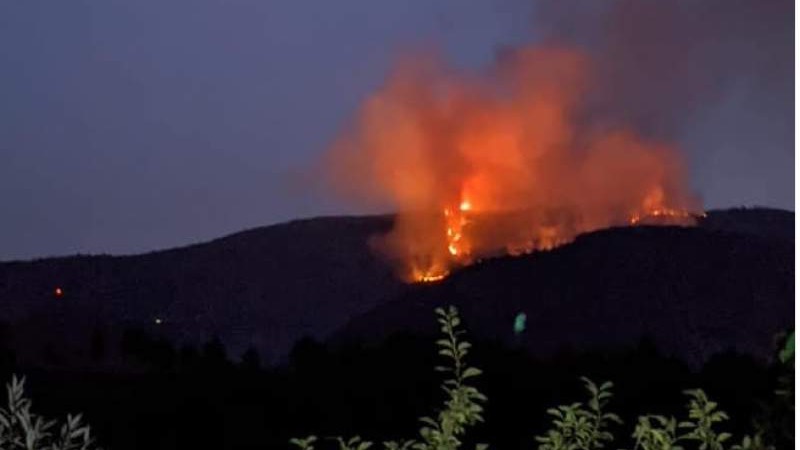 Šire se velikom brzinom: Dva požara između Bugojna i Novog Travnika