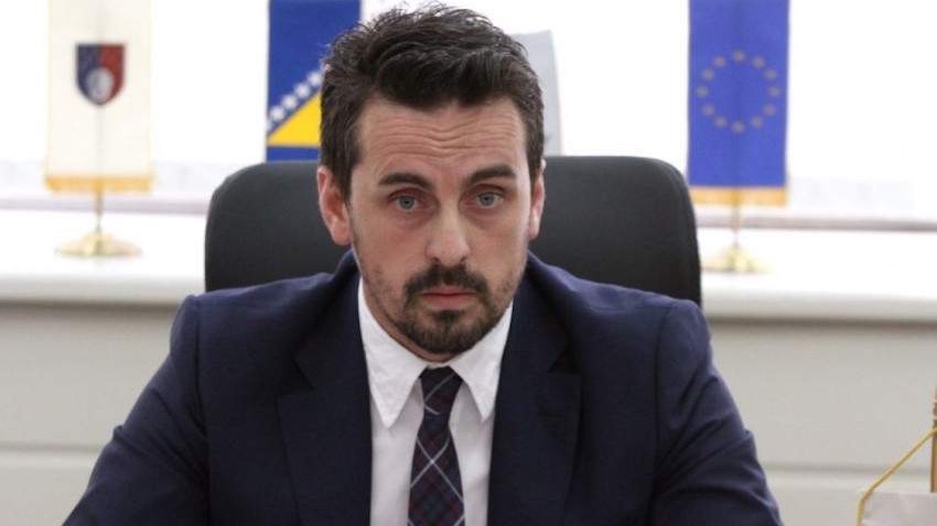 Jasmin Salkić podnio ostavku na mjesto v.d. direktora BH-Gasa