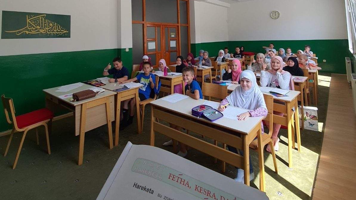 Džemat Vogošća: Ljetna škola Kur’ana i sufare