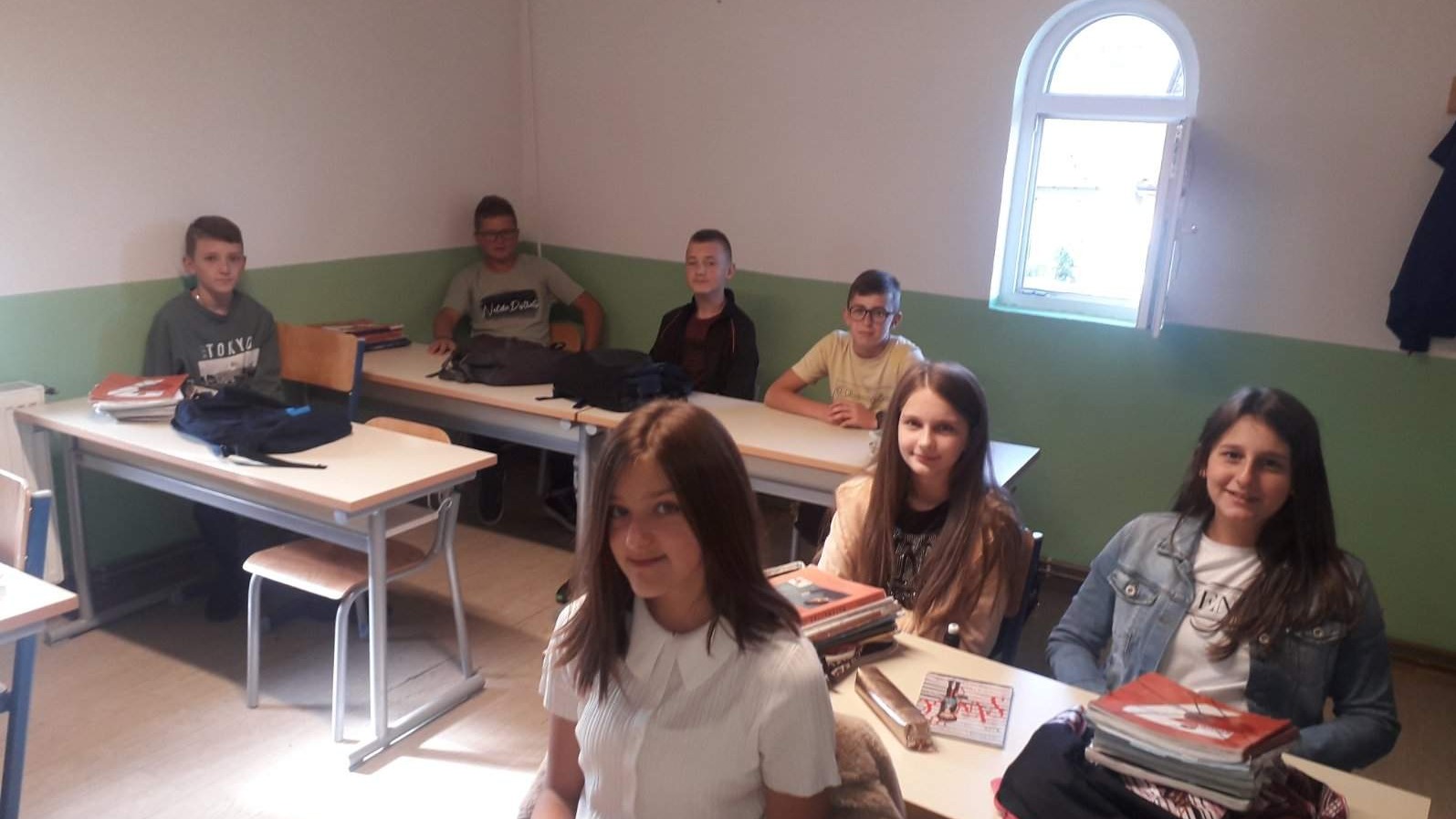 Prvi dan škole u Vrbanjcima: Borbu za bosanski jezik nastavlja 58 bošnjačkih učenika    