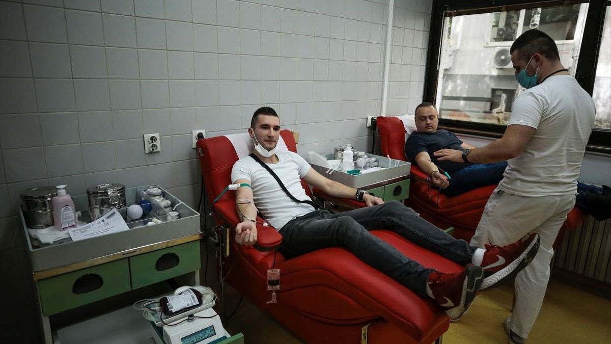 Sarajevo: Održana akcija darivanja krvi za djecu oboljelu od raka