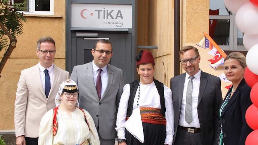 TIKA finansirala izgradnju lifta za đake Osnovne specijalne škole u Zenici