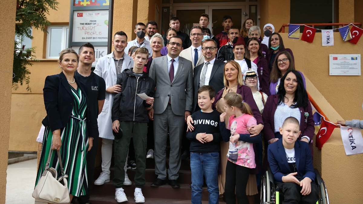 Projektom TIKA-e ugrađen lift u Školi za obrazovanje osoba sa poteškoćama u psiho-fizičkom razvoju u Zenici