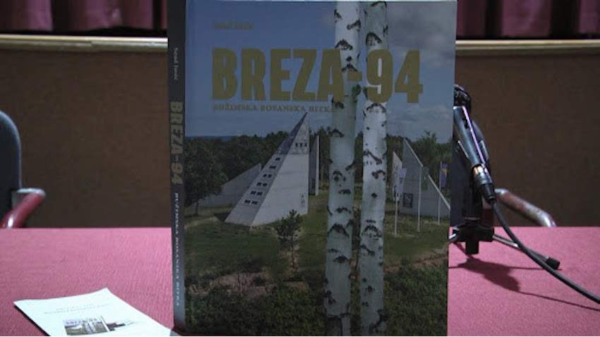 Promocija knjige 'Breza-94, Bužimska bosanska bitka'