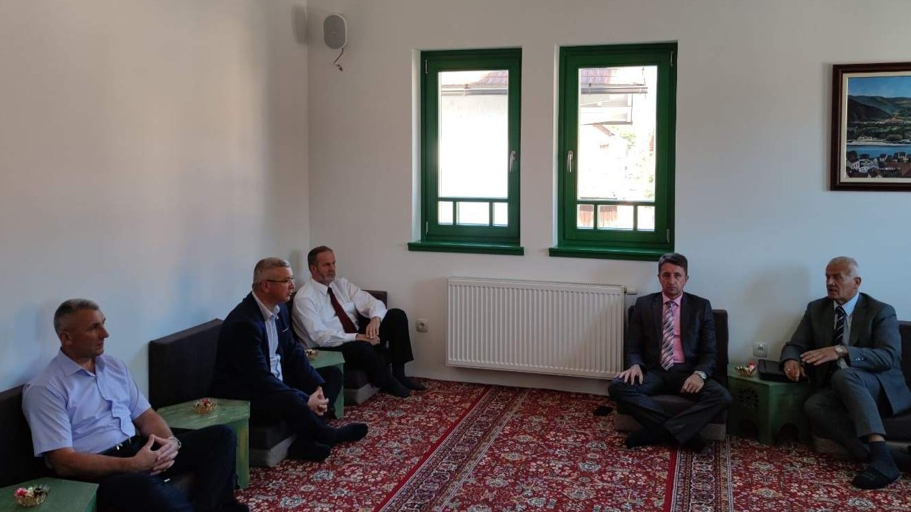 Goražde: Sastanak o  projektu predškolske ustanove u kompleksu džamije Mufid Sokolović