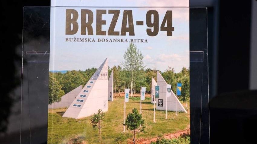 Knjiga 'Breza-94, Bužimska bosanska bitka' promovirana u Mostaru