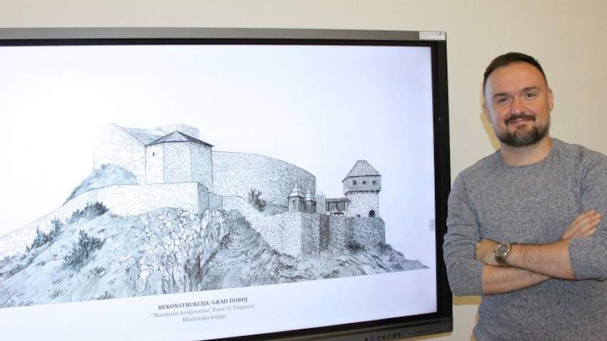 Muzej grada Zenica domaćin izložbe ilustracija "Pitoreskni srednji vijek"