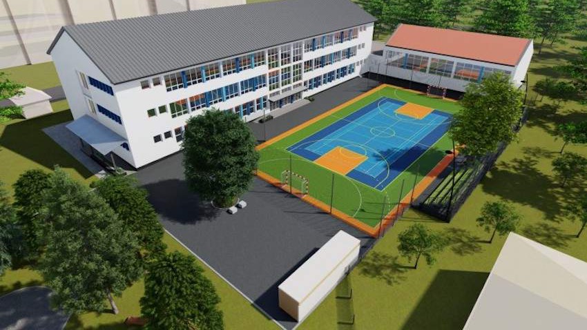 UNHCR - Uskoro novo igralište u osnovnoj školi 'Harmani II' u Bihaću