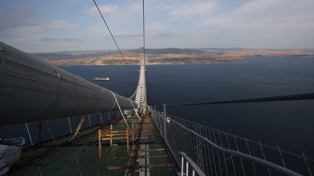 Turska: Nastavlja se gradnja mosta "Canakkale 1915" koji će povezivati Evropu i Aziju