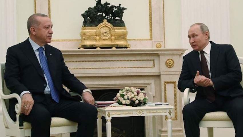 Počeo sastanak Erdogana i Putina u Sočiju