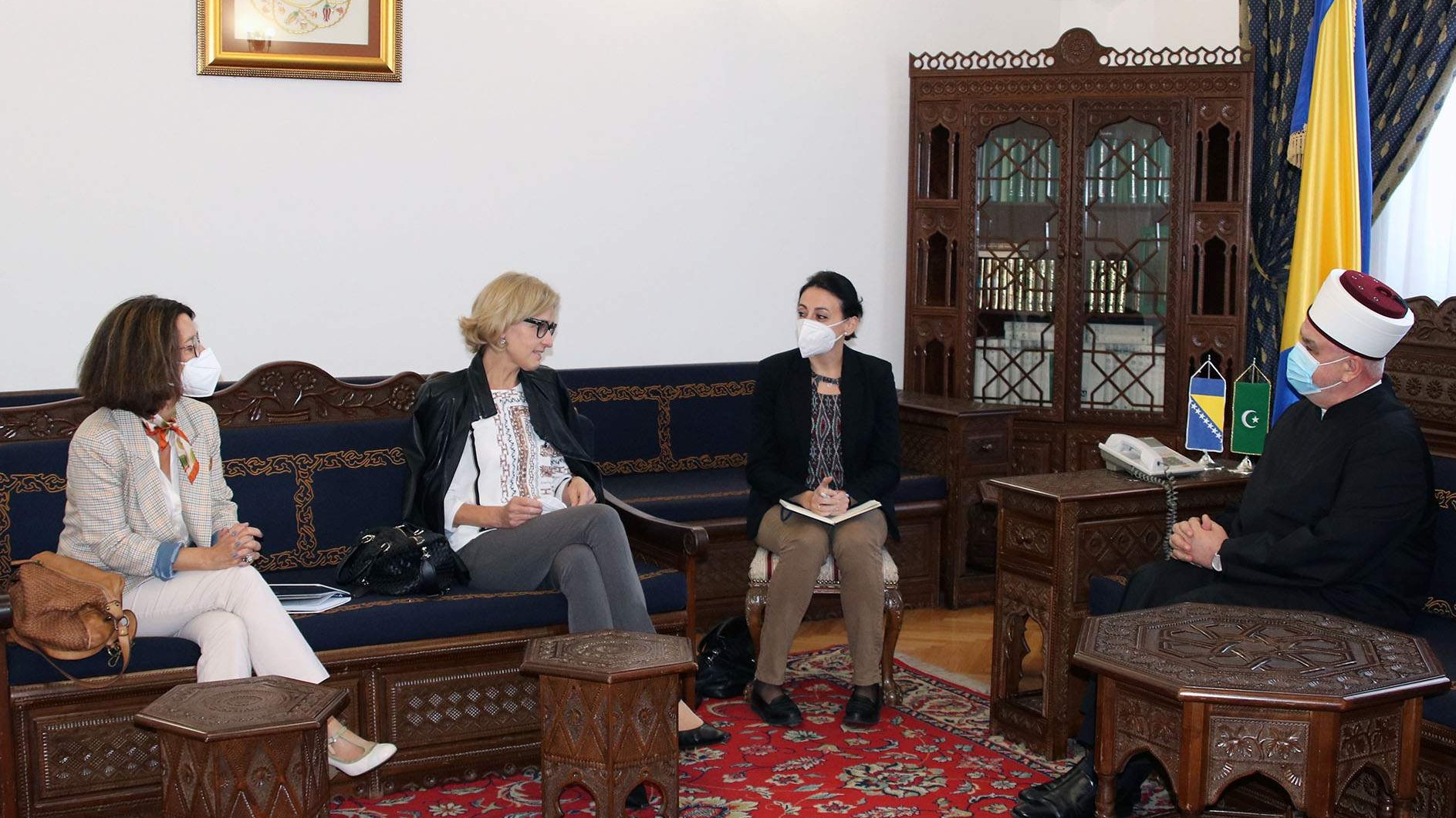 Reisu-l-ulema i ambasadorica Austrije razgovarali o političkoj situaciji u BiH