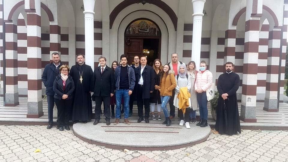 Posjeta Brčkom Odbora za međureligijsku saradnju Tuzla