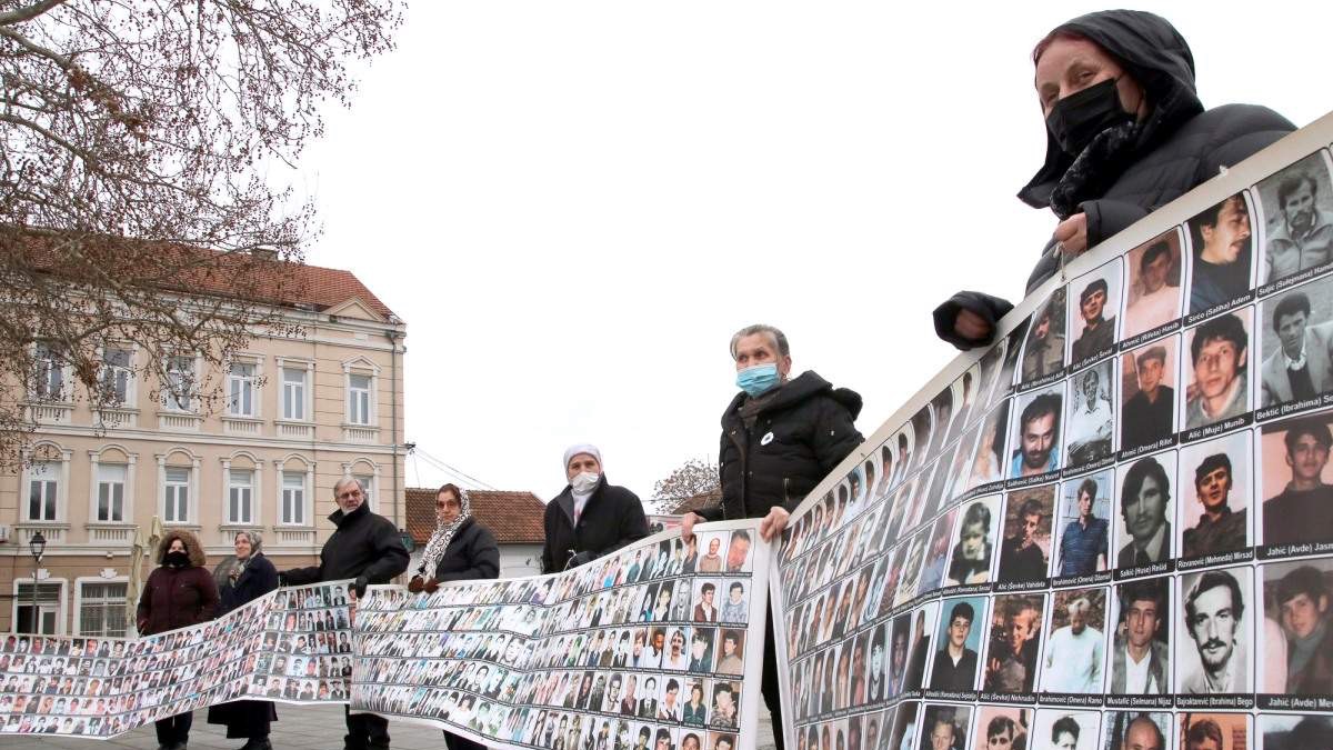 Majke Srebrenice u Tuzli: Nikada neće odustati od traženja najmilijih