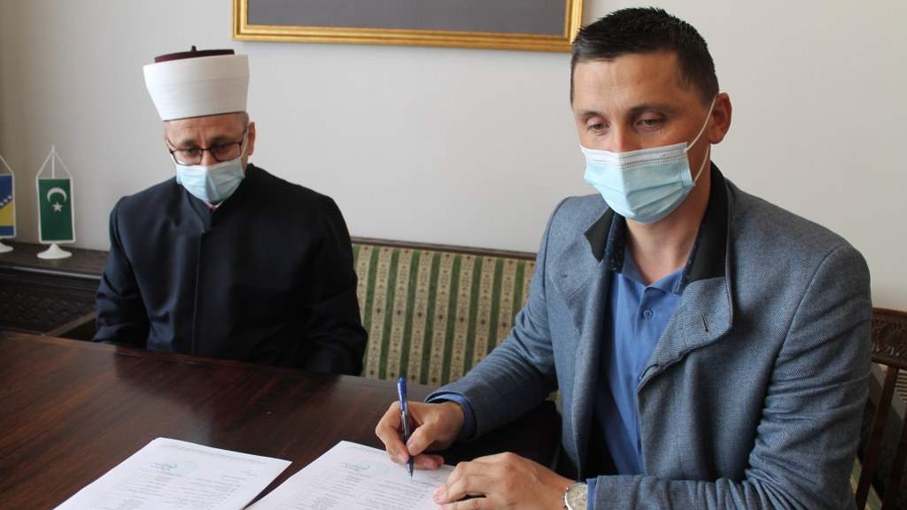 Muftija mostarski uputio apel da se pomogne OŠ "Alija Isaković" u Prozoru
