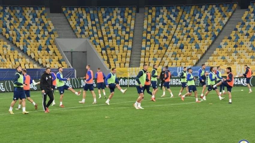 Fudbaleri BiH večeras u Lvivu protiv Ukrajine