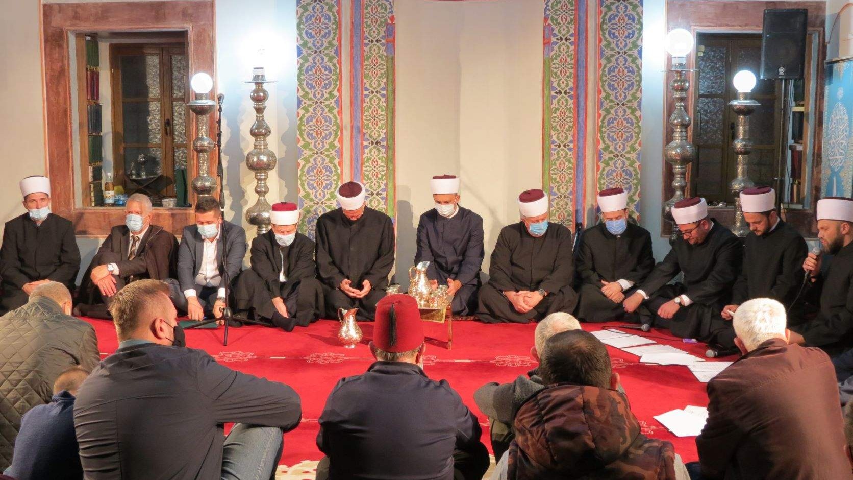 Dani o Allahovom poslaniku: Tradicionalni mevlud održan u Baščaršijskoj džamiji