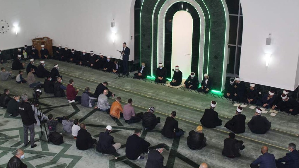 Tuzla:  U Džamiji "Kralj Abdullah" održana centralna mevludska svečanost 