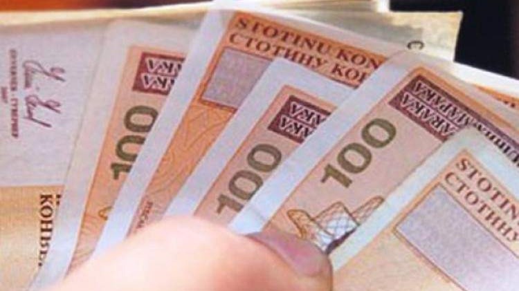 U Bosni i Hercegovini prosječna neto plata 1.007 KM
