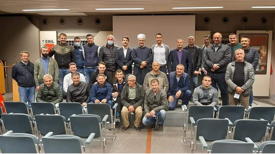 IZBI: Održana osnivačka skupština džemata u Piacenzi