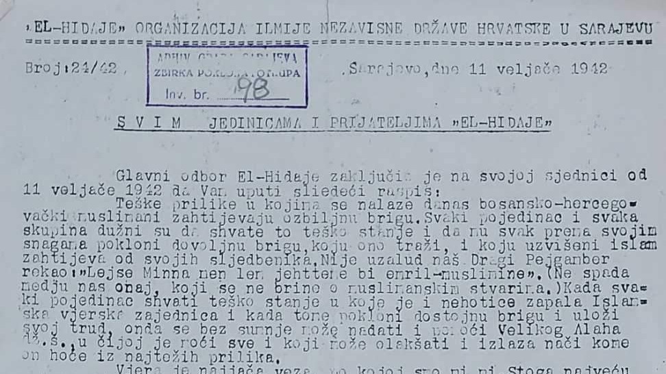 Rezolucije iz 1941. godine – primjer građanske hrabrosti Bošnjaka
