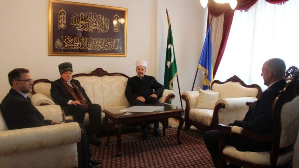 Muftijstvo sarajevsko: Posjeta delegacije Centra za dijalog – Vesatijja