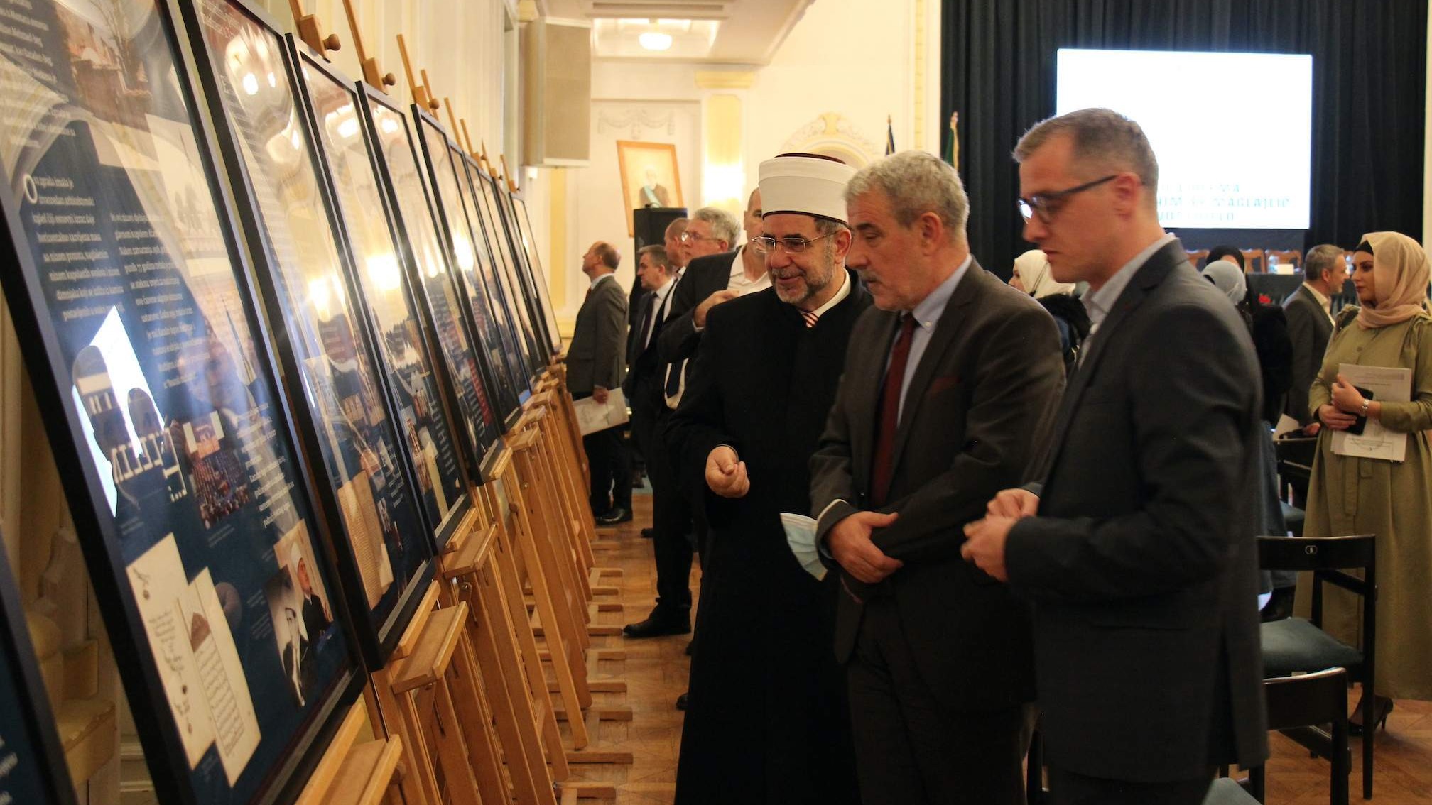 Pretpremijera izložbe "Blagodarja medresa" u Banjoj Luci
