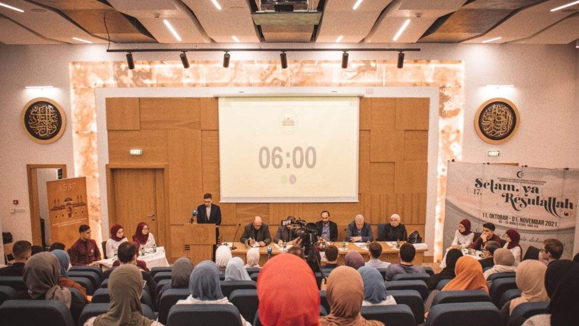 Debata učenika Gazi Husrev-begove medrese