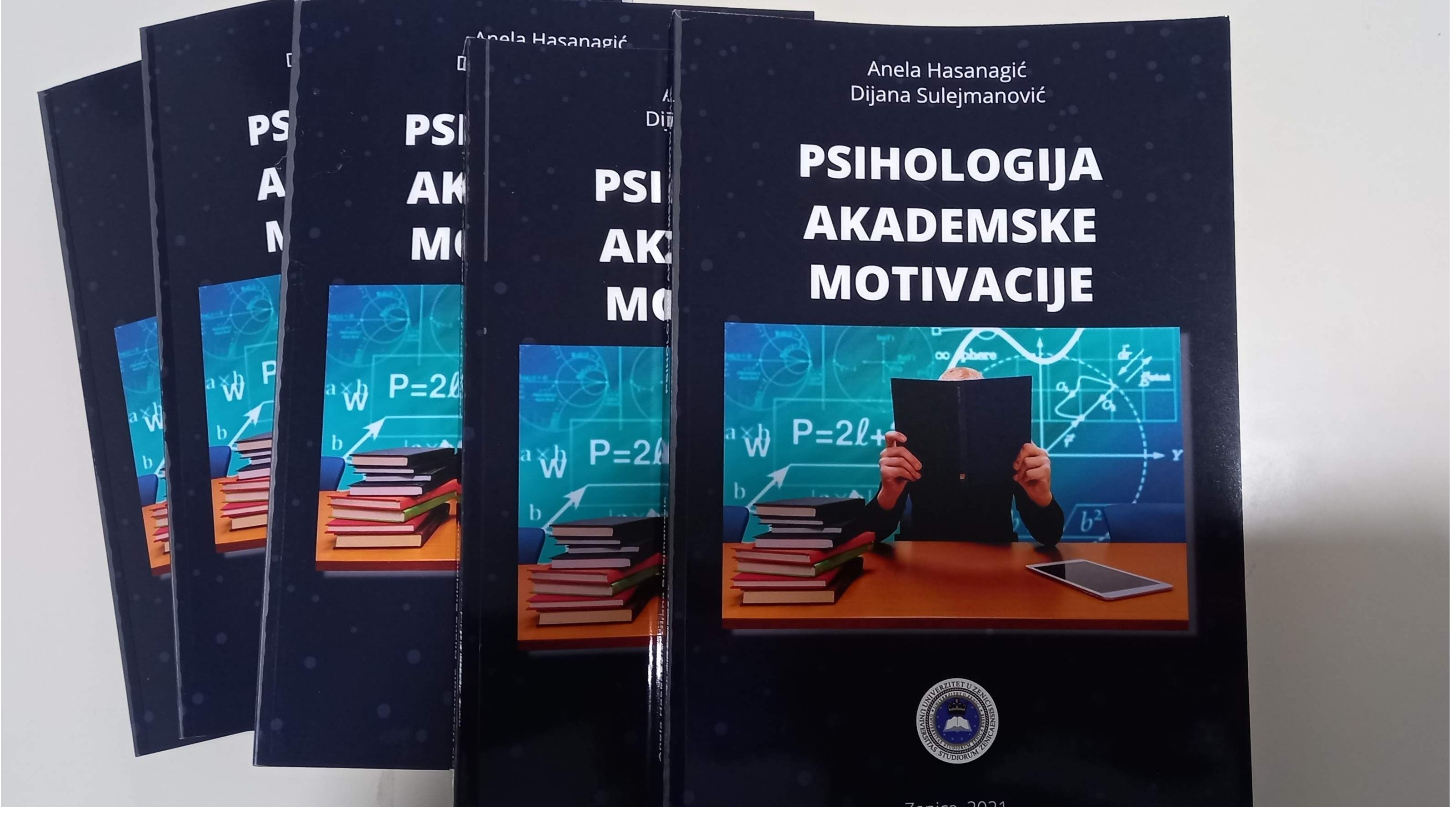 Objavljen udžbenik "Psihologija akademske motivacije" Anele Hasanagić i Dijane Sulejmanović