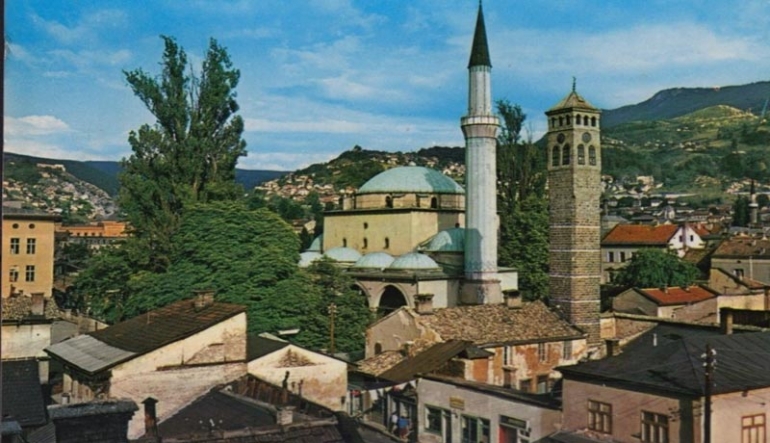Ramazan u Sarajevu i sarajevske džamije 1972. godine