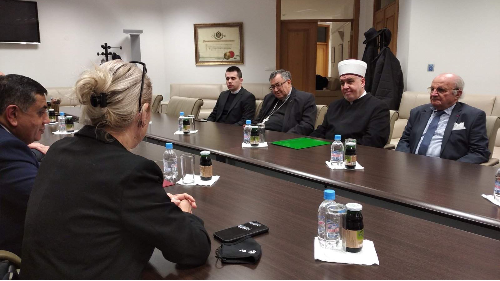 Lord Ahmed od Wimbledona sastao se sa poglavarima vjerskih zajednica u BiH 