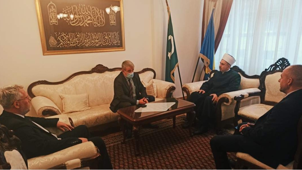 Delegacija Uprave za obrazovanje i nauku posjetila Muftijstvo sarajevsko