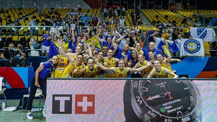 Košarkašice BiH godinu završavaju na 27. mjestu FIBA rang liste