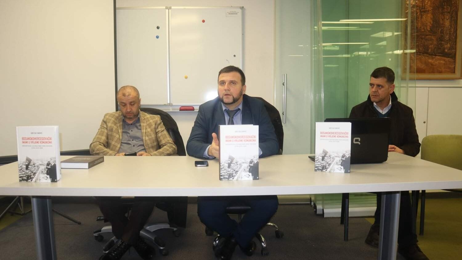 U Bugojnu i Vitezu promovirana knjiga "Bosanskohercegovački imami u vrijeme komunizma" 