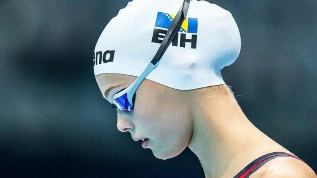 Bh. plivačica Lana Pudar sedma u disciplini 100 metara delfin na Svjetskom prvenstvu