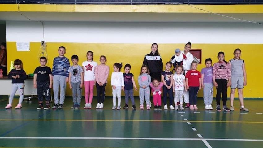 U Karate klubu 'Želja Ipon' Srebrenica veliki broj talentovane djece