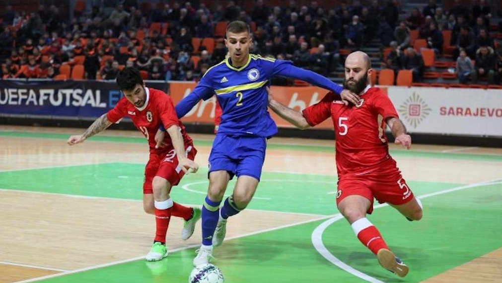 Futsal - Bosna i Hercegovina na startu Eura protiv Španije 22. januara