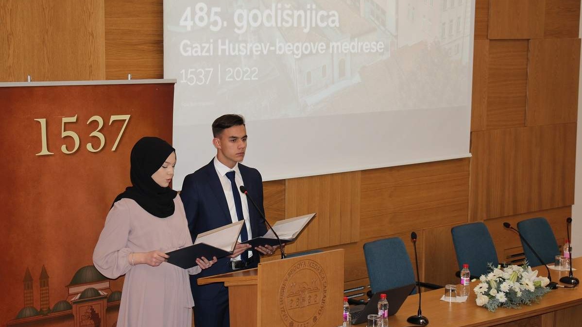 Gazi Husrev-begova medresa Svečanom akademijom obilježila 485. godišnjicu odgojno-obrazovnog rada