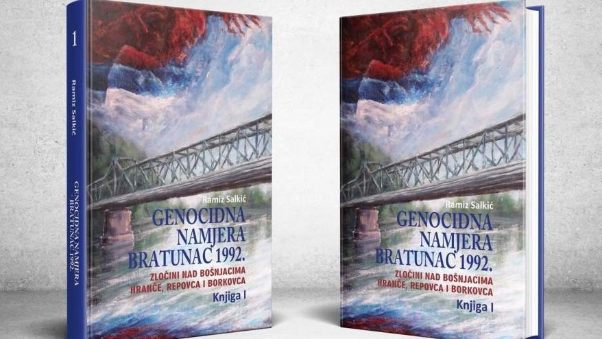Knjiga „Genocidna namjera Bratunac 1992.“: Historija nas uči da će se zlo probuditi